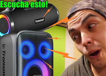 Alguna vez viste parlantes como estos? Tronsmart Halo 200 y BangMax Review