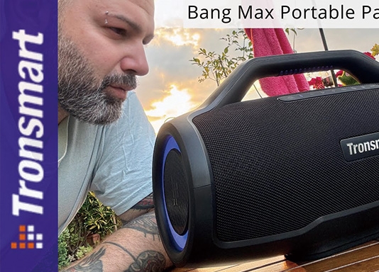 Tronsmart Bang Max - The Best Portable Party Speaker 130 watt
