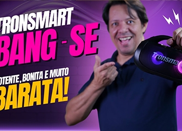 Tronsmart Bang SE: O Melhor Custo x Benefício!