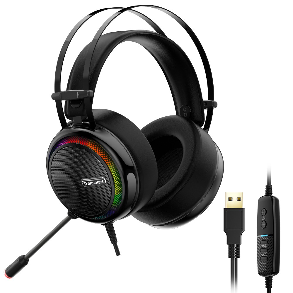 rijk regeling stad Glary Gaming Headset with 7.1 Virtual Sound