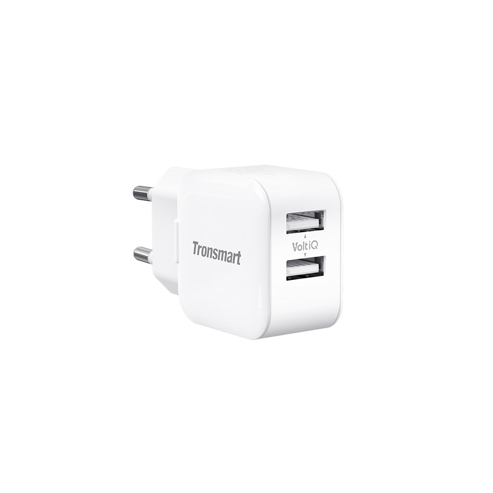 W02 Dual Port Mini Wall Charger