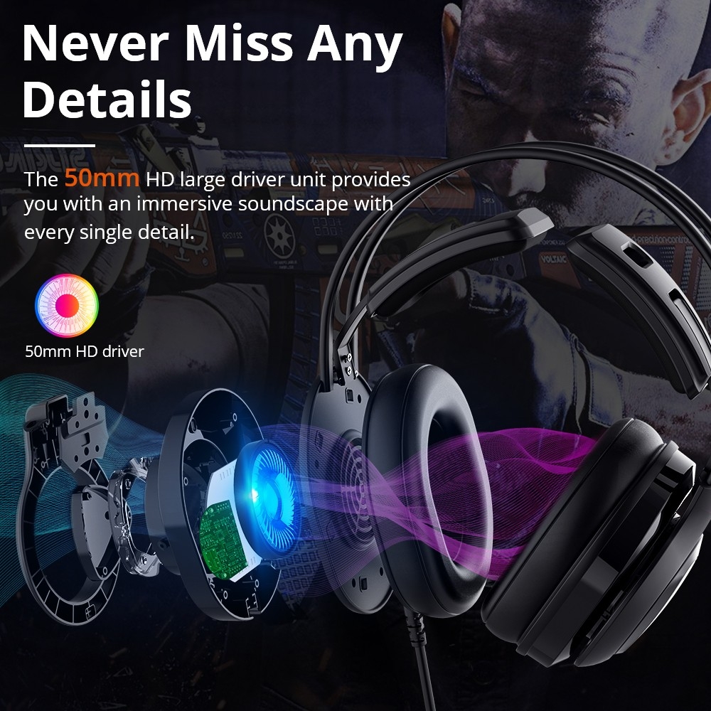 Audifonos Open-Ear 16H Headphones Space S1 - Negro TRONSMART