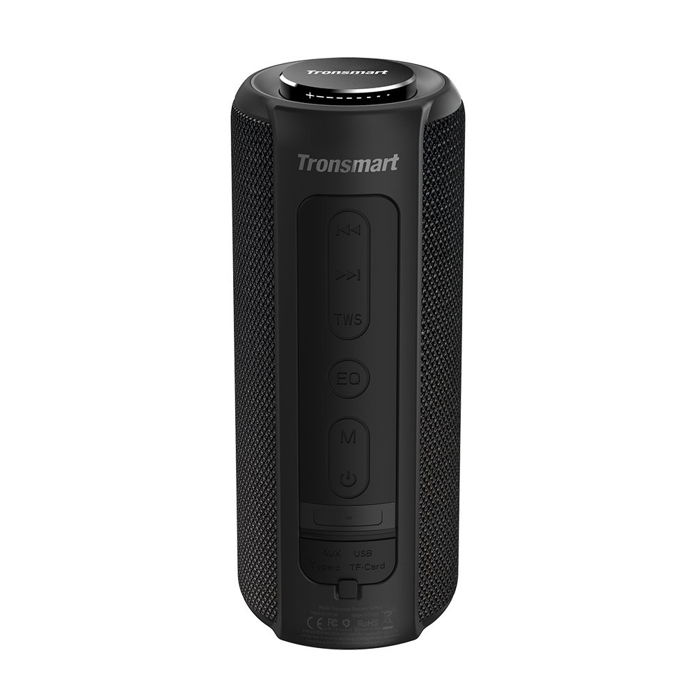 Tronsmart Bang Mini Portable Bluetooth Speaker with 50W Wireless Stereo  Sound, IPX6 Waterproof, Bluetooth 5.3, Beat-Driven Light Show, Support NFC,  Micro SD, AUX : Electronics 