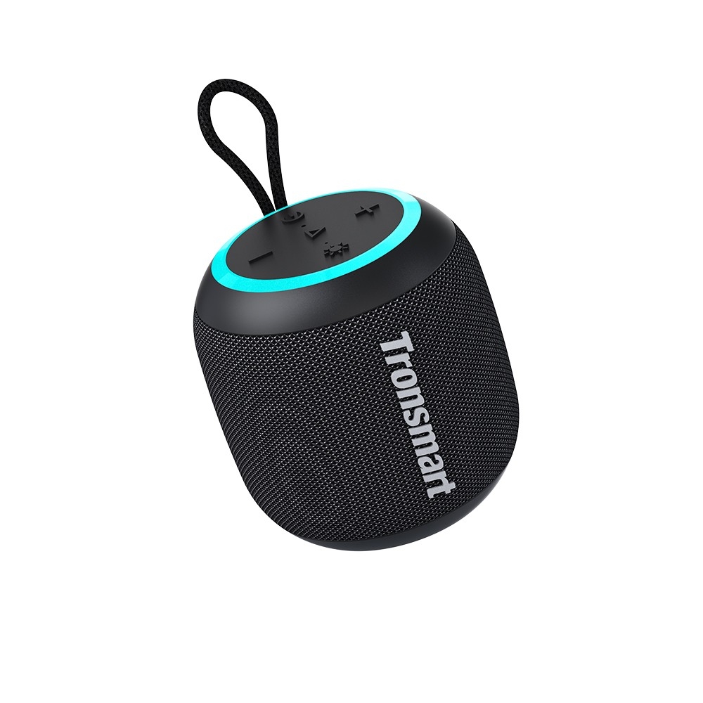 Tronsmart T7 Lite 24W Portable Bluetooth Speaker, Enhanced Bass, Rainbow  Light Show, 24H Playtime, IPX7 Waterproof, Wireless Stereo Pairing,  Bluetooth