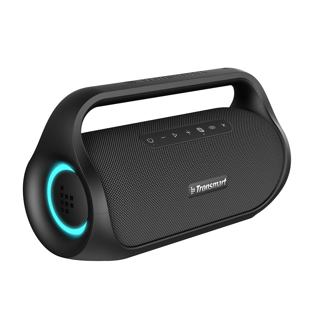 Tronsmart T7 Mini Speaker Portable Speaker with Bluetooth 5.3, Balanced  Bass, IPX7 Waterproof, LED Modes for Camping, Outdoor
