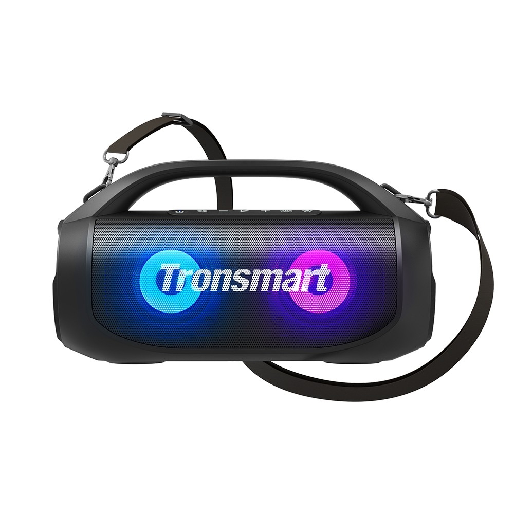 Tronsmart T7 Mini Compact Portable Bluetooth Speaker with Lights, Stereo  Sound, Bluetooth 5.3, 18H Playtime, Stereo Pairing, Voice Assistant, IPX7