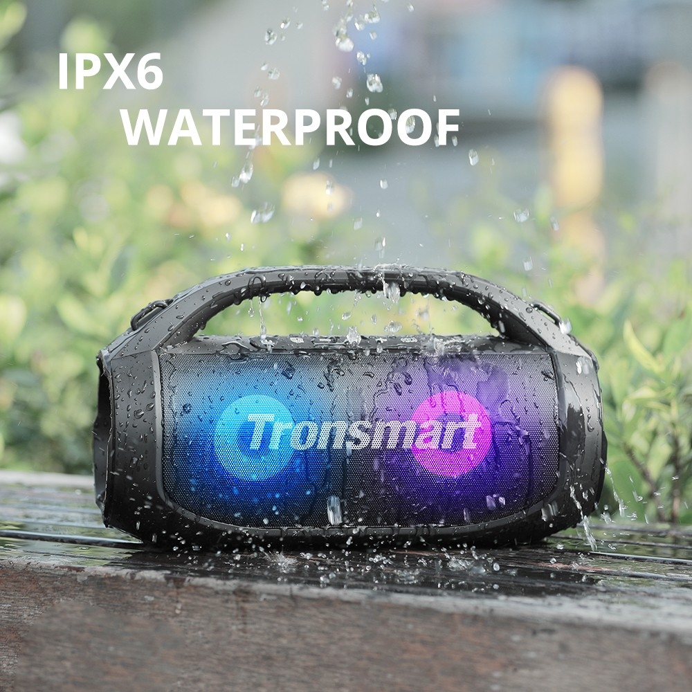 Tronsmart Bang SE Speaker Portable Party Speaker with Bluetooth 5.3,  Portable Handle, 24-Hour Playtime, for Party, Camping