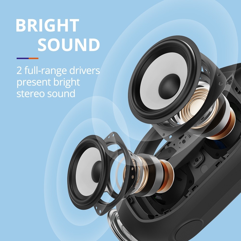 Technology Speaker Power Delivers Max Power of 130W Smart Computer Bass  Biggest Powerful Bang Speaker Tronsmart Bang Max