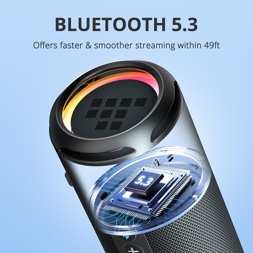 Tronsmart T7 Lite Bluetooth Speaker Bass Portable Speaker with 24H