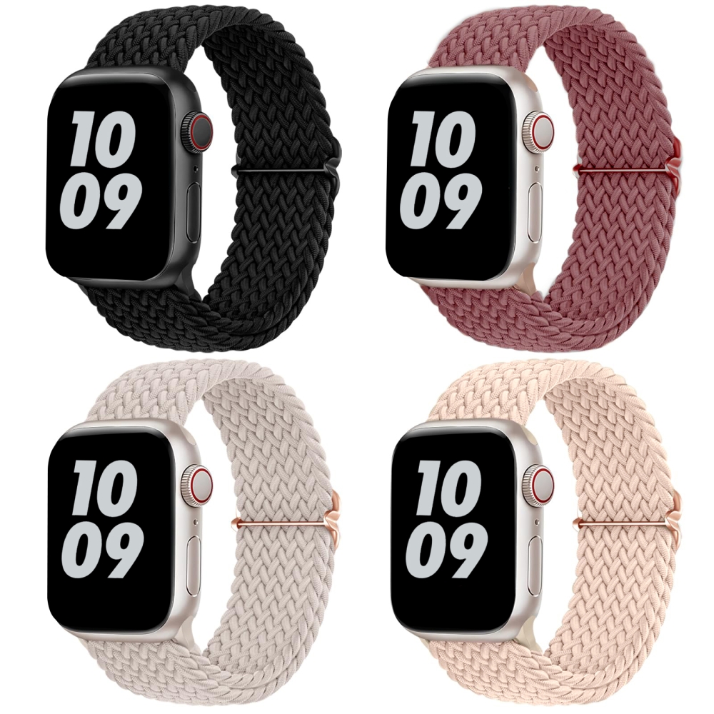 Tronsmart Watch Bands for Apple Watch 4 Pack