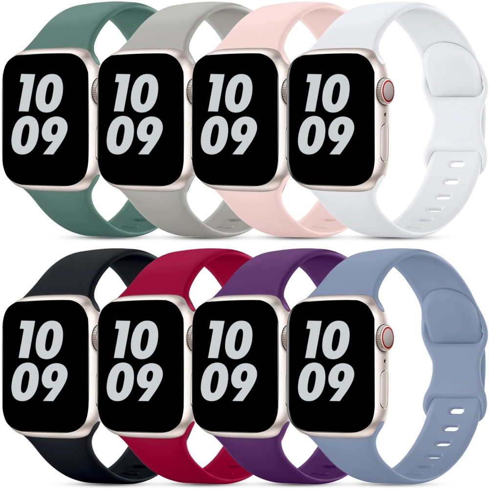 Tronsmart Watch Bands for Apple Watch-8 Pack