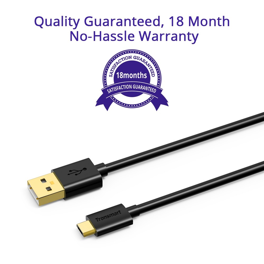 Cable mini USB premium - 3mts